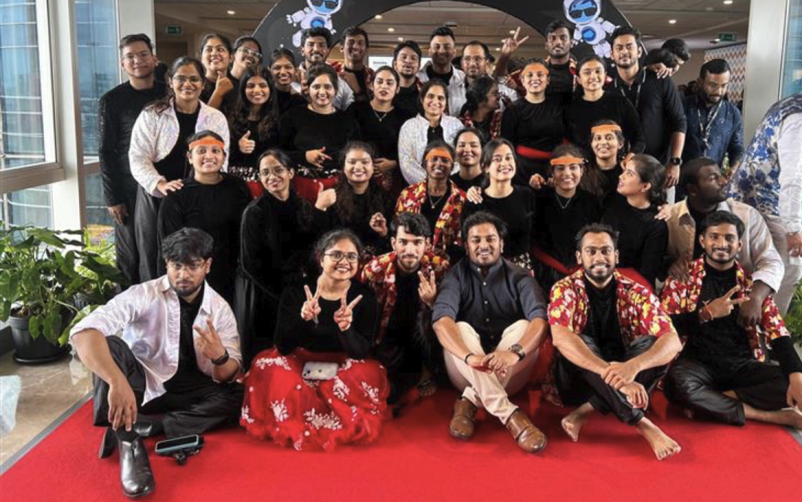 Zealots Dance Crew at corporate event Hyderabad